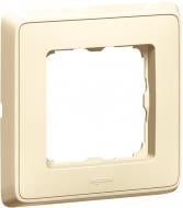 Рамка одномісна Legrand Cariva універсальна слонова кістка 773751