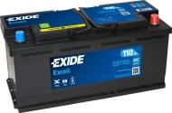 Акумулятор автомобільний EXIDE Excell 6СТ-110 Євро (EB1100) 110Ah 850A 12V «+» праворуч