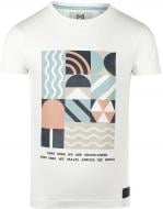 Футболка для хлопчиків Koko Noko р.134 білий P54883-37