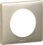 Рамка одноместная Legrand Celiane универсальная титан 68901