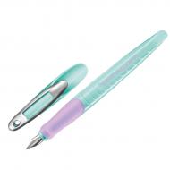 Ручка перьевая Herlitz My.pen Mint-Lila для правши 10999753