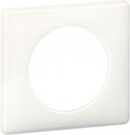 Рамка одноместная Legrand Celiane универсальная белый глянец 66631