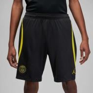 Шорты Nike PSG MNK DF STRK SHORT KZKS 4TH DR4666-010 р. S черный