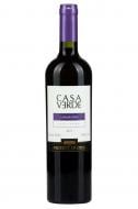 Вино Casa Verde Carmenere красное сухое 0,75 л