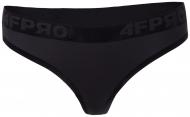 Труси жіночі 4F P4Z18-BIDD400-BLACK L-XL чорний