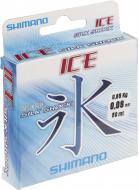 Леска  Shimano Silk Shock Ice 50м 0.08мм 0,85кг