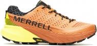 Кроссовки мужские демисезонные MERRELL AGILITY PEAK 5 J068109 р.43 оранжевые