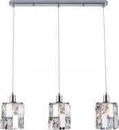 ВІТРИНА! Підвіс Strotskis Scoppio 3x60 Вт E14 хром 50101/3 (хром)