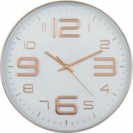 Часы настенные Модерн 30,5 см розовое золото