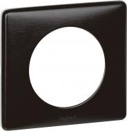 Рамка одноместная Legrand Celiane универсальная серый 68981