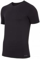 Футболка 4F P4Z18-TSM400-21S р.M черный Футболка 4F P4Z18-TSM400-21S р.M черный