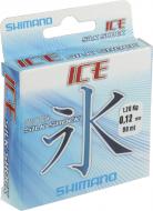 Леска  Shimano Silk Shock Ice 50м 0.12мм 1.2кг