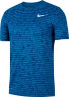 Футболка Nike M NK DRY TEE LEG SSNL AOP BV7940-484 р.2XL синий
