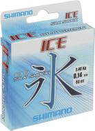 Леска  Shimano Silk Shock Ice 50м 0.14мм 2,45кг