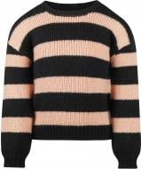 Свитер для девочки Koko Noko р.110 черный с розовым O56930-37