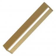 ВІТРИНА! Світильник настінно-стельовий V-WATT 12W-GL 12 Вт золото V-Watt RISE