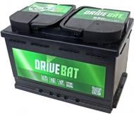 Аккумулятор автомобильный Monbat Drivebat 6СТ-75 Е 75Ah 680A 12V «+» справа