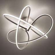 ВІТРИНА! Світильник світлодіодний Luminaria 60 Вт LED-модуль білий матовий LIANA MONO 60W R-WHITE