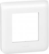 Рамка двухместная Legrand Mosaic универсальная белый 78802