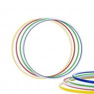 Обруч гимнастический Bamsic Радуга d82 см