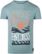 Футболка для хлопчиків Koko Noko р.110 світло-блакитний P54887-37