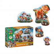 Пазлы магнитные DoDo Paw Patrol Эксперты по динозаврам 200820