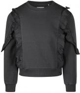 Свитшот для девочки Koko Noko р.110 черный O56934-37