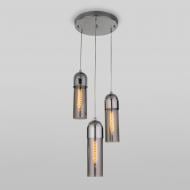 ВІТРИНА! Підвіс Strotskis Airon 3x40 Вт E27 димчастий 50180/3 (димчатий)