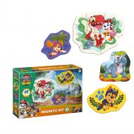 Пазли магнітні DoDo Paw Patrol Динозаври на острові 200821 Пазли магнітні DoDo Paw Patrol Динозаври на острові 200821