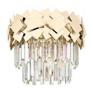 ВІТРИНА! Люстра стельова Zuma Line Quasar 5x40 Вт E14 золото