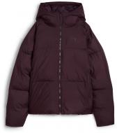 Куртка жіноча зимова Puma POLY PUFFER JACKET 62648944 р.XS бордова