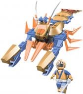 Конструктор Mega Bloks Power Rangers Samurai Золотой Зорд-Краб 5819