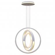 ВИТРИНА! Люстра светодиодная Victoria Lighting с пультом д/у 90 Вт белый Orbital/SP3 white