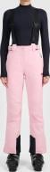 Брюки 4F TROUSERS FNK F1466 4FWAW26TFTRF1466-56S р. L розовый