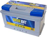 Акумулятор автомобільний Monbat Drivebat Premium 6СТ-85 Низкопола Є 85Ah 780A 12V «+» праворуч