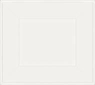 Фасад для кухни Грейд Белый шелковисто-матовый RAL9003 355x396 н/св Оксфорд