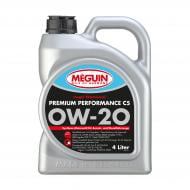 Моторное масло MEGUIN Premium Performance SAE 0W-20 4 л (33073)