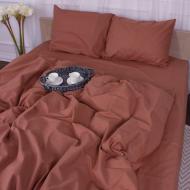 Наволочка бязь 19-1217 Chocolate Perla 60x60 см шоколадный MirSon