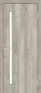 Дверное полотно ОМиС Гармония ЗС 800 мм дуб светло-серый