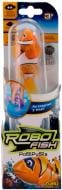 Рыбка Zuru RoboFish Клоун Оранжевая интерактивная 2549-7