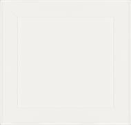 Фасад для кухни Грейд Белый шелковисто-матовый RAL9003 570x596 Оксфорд