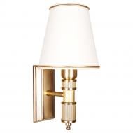 ВИТРИНА! Бра Фабрика Світла Луч 1x40 Вт E14 античная латунь/античная бронза НББ 210-1х40-113