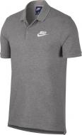 Поло Nike M NSW CE POLO MATCHUP PQ 909746-063 р.M серый