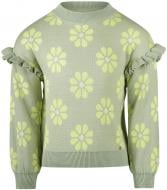Свитшот для девочки Koko Noko р.110 зеленый O56953-37
