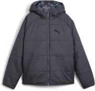 Куртка для хлопчиків демісезонна Puma REVERSIBLE PUFFER JACKET B 68283369 р.110 темно-сіра