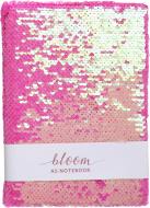 Книга для записей Паетки А5 80 листов розовый Книга для записей Паетки А5 80 листов розовый