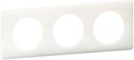 Рамка тримісна Legrand Celiane універсальна білий глянець 66633