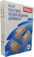 Набор пластырей PINNA первой медицинской помощи нестерильные 20 шт.