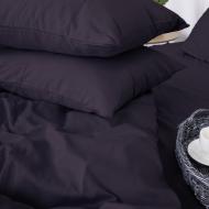 Наволочка Satin Premium 0055 Black Pearl 60x60 см черный MirSon