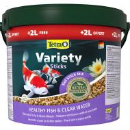 Корм Tetra Pond Variety Sticks 10+2 л Корм Tetra Pond Variety Sticks 10+2 л